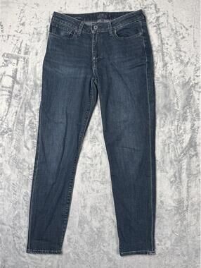 Lucky Brand Sasha Super Skinny Jeans Womens 10/30 Dark Wash Blue 7WP1603
